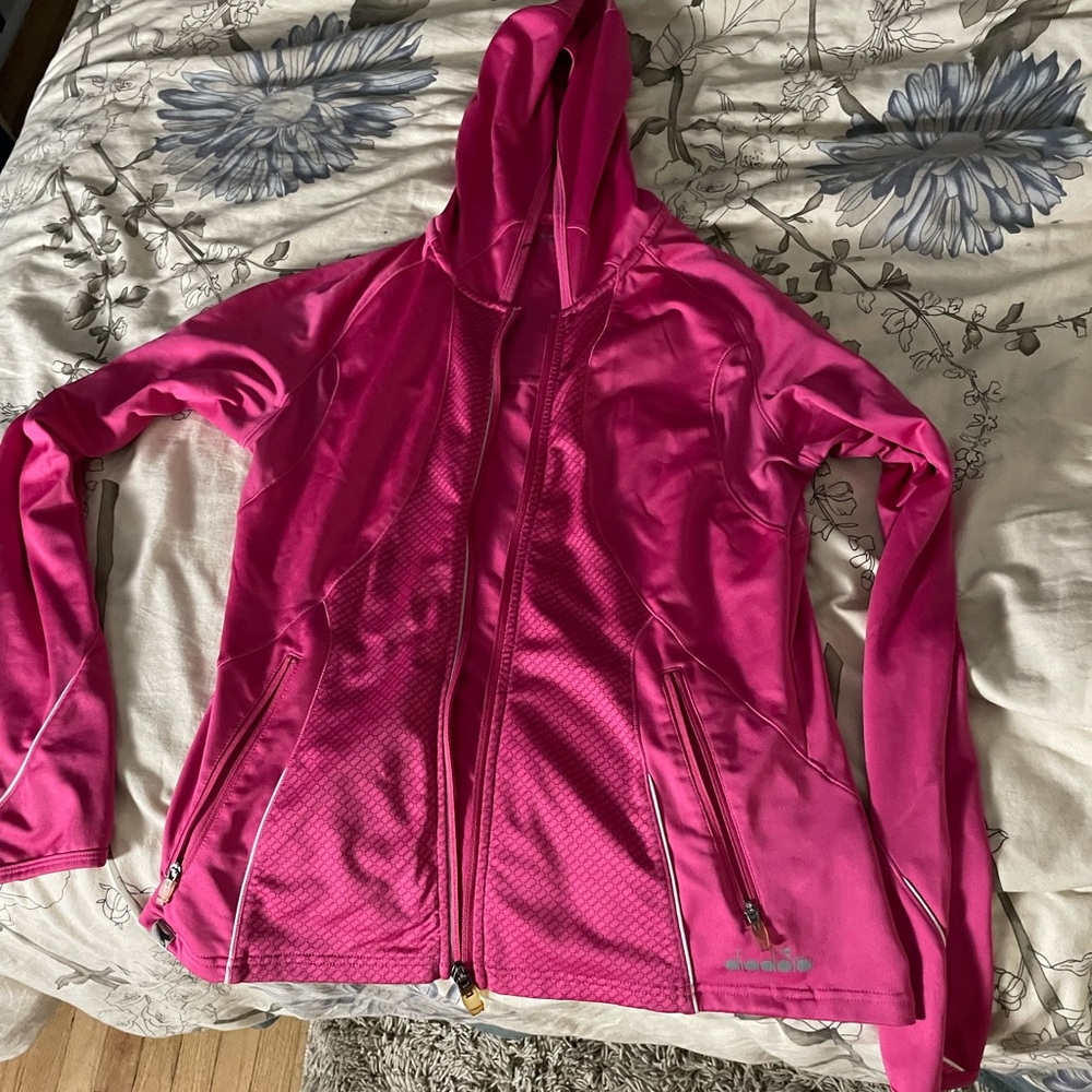 Women’s Diadora diadry Jacket, Medium, Like new